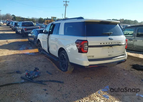 2024 Ford Expedition Limited Max z USA, uszkodzony, nr VIN 1FMJK2A89REA13839